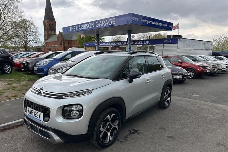 Used Citroën C3 Aircross Flair 2019 Silver SUV