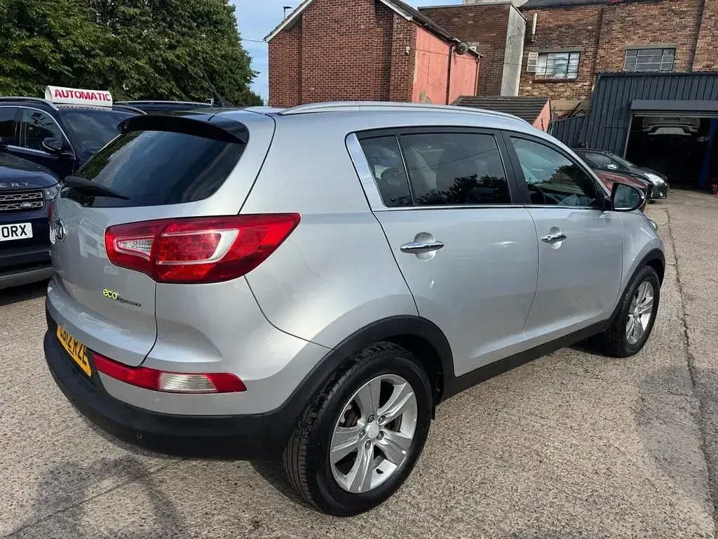 Used Kia Sportage 114 HP (83 kW) 2012 Silver SUV