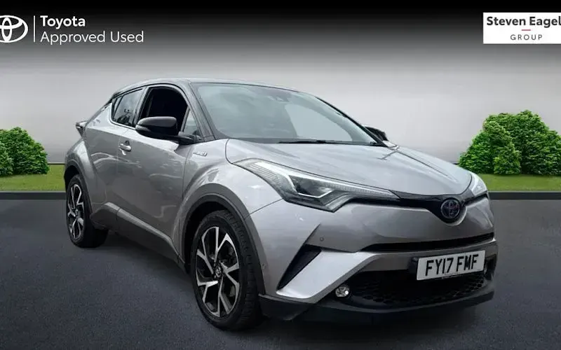 Used Toyota C-HR 122 HP (89 kW) 2019 SUV