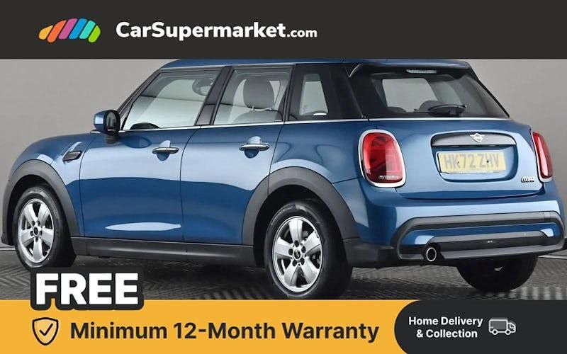Used Mini Cooper Classic 136 HP (100 kW) 2022 Blue Hatchback