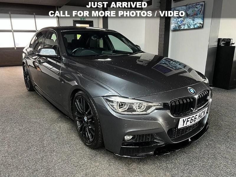 Used BMW 335 M Sport 313 HP (230 kW) 2016 Grey Sedan