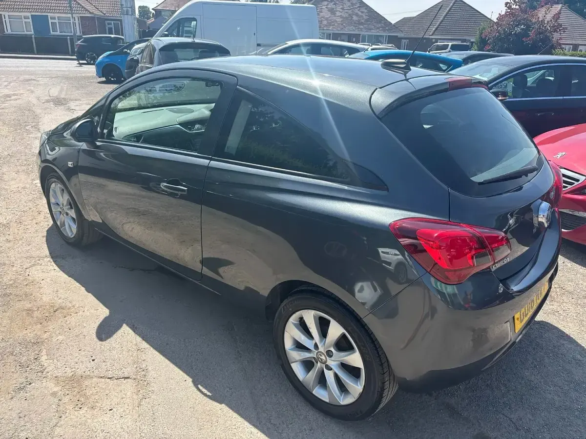 Used Vauxhall Corsa 2018 Grey Hatchback
