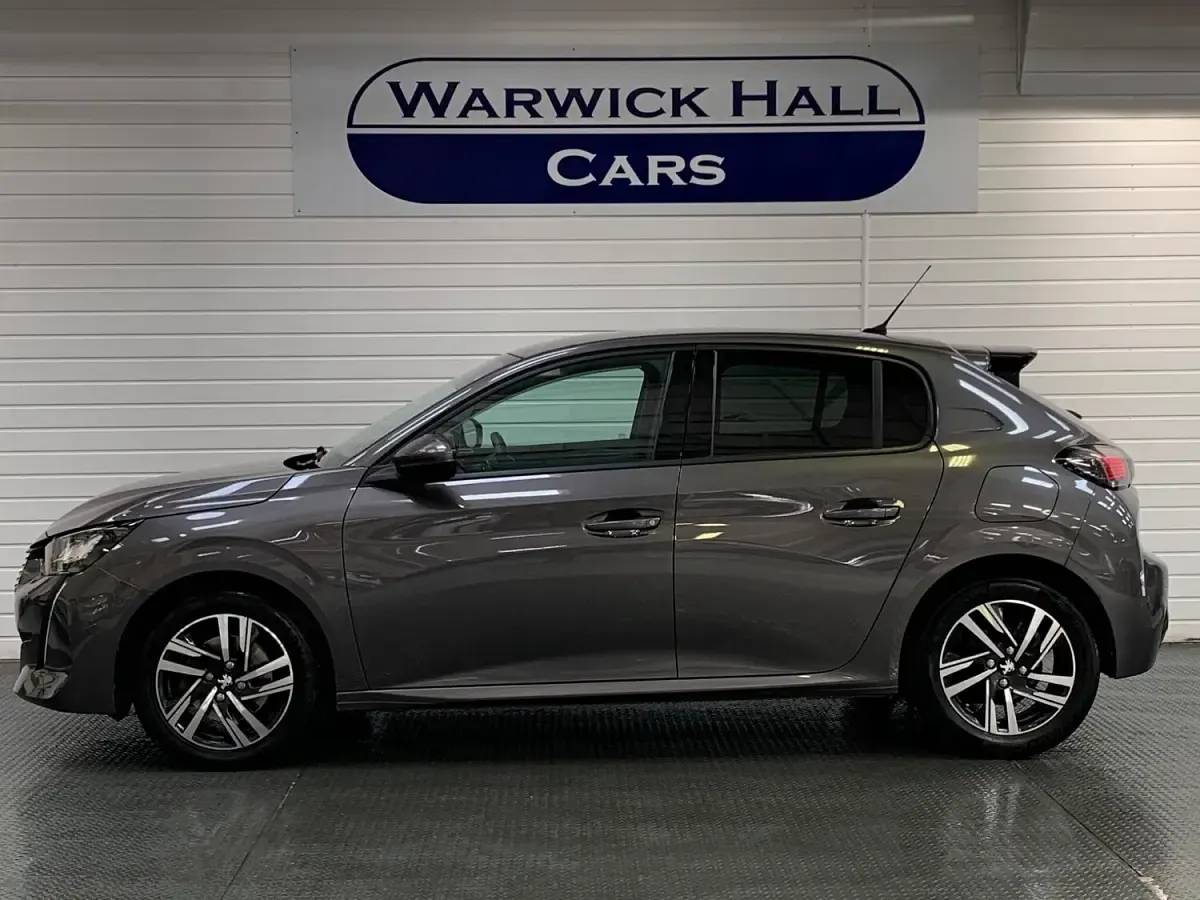 Used Peugeot 208 Allure Premium 2021 Grey Hatchback