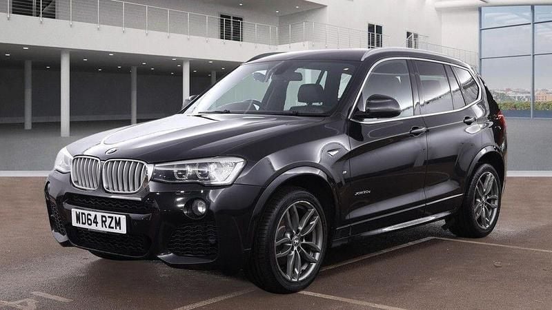 Used BMW X3 M Sport 2014 Black SUV