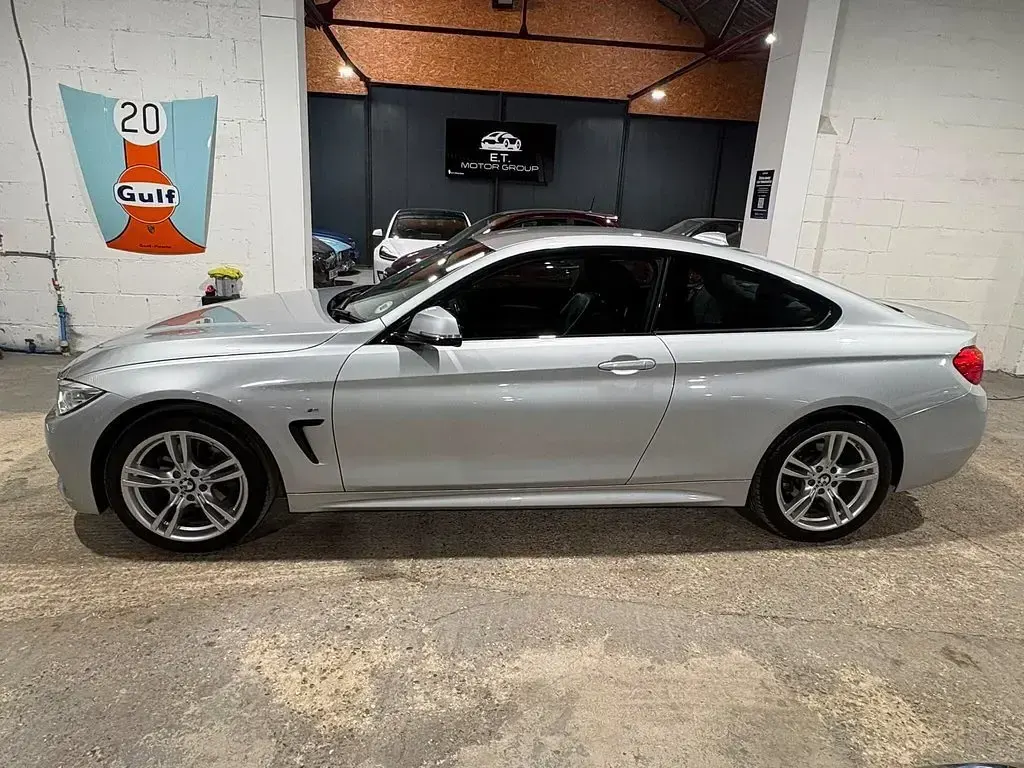 Used BMW 420 Coupé M Sport 2017 Silver Coupe