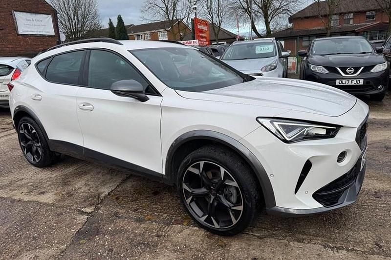 White Used 2022 Cupra Formentor SUV | £22,490 (Fair price) - Image 1/1