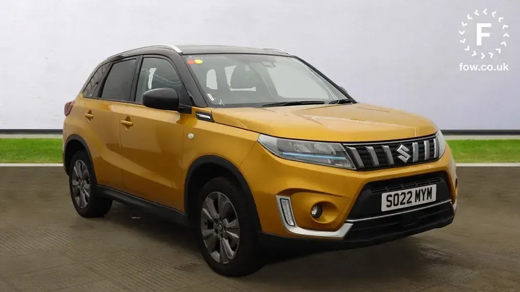 Used Suzuki Vitara SZ-T 129 HP (94 kW) 2022 SUV