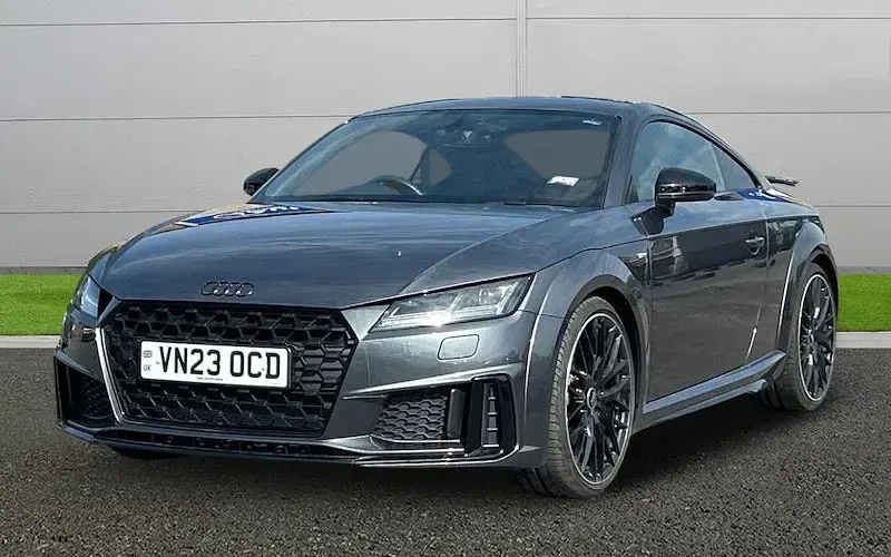 Used Audi TT Black Edition 197 HP (144 kW) 2024 Coupe