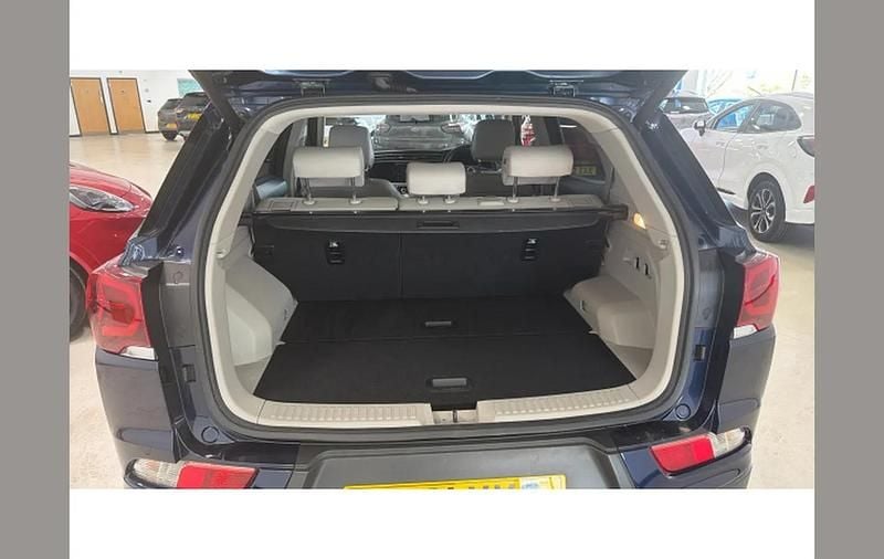 Used Ssangyong (KGM) Korando 163 HP (119 kW) 2021 Blue SUV