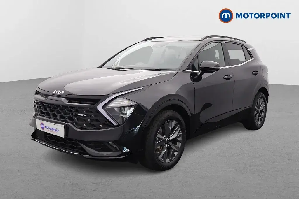 Used Kia Sportage GT-Line 136 HP (100 kW) 2025 Black SUV