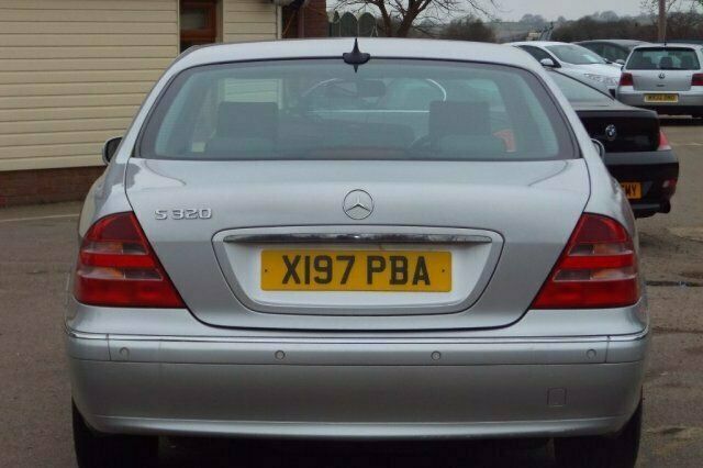 Used Mercedes S320 221 HP (162 kW) 2001 Sedan