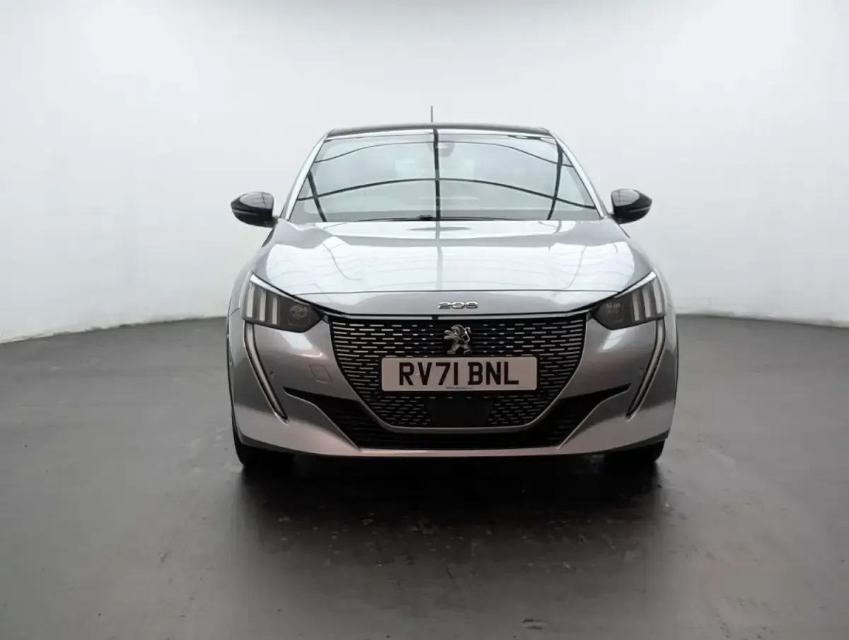 Occasion Peugeot e-208 GTi 100 kW (136 ch) 2021 Gris Citadine