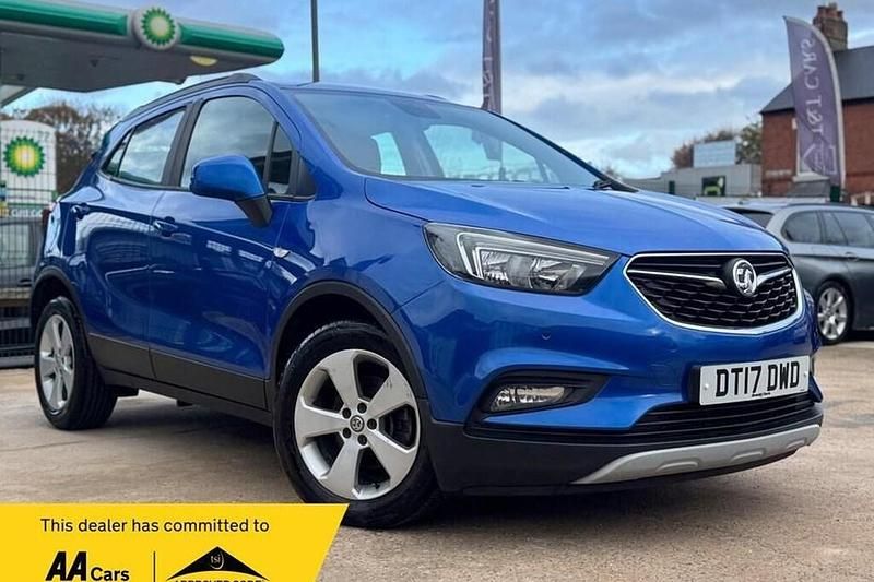 Blue Used 2017 Vauxhall Mokka X Active SUV | £4,750 (Fair price) - Image 1/1