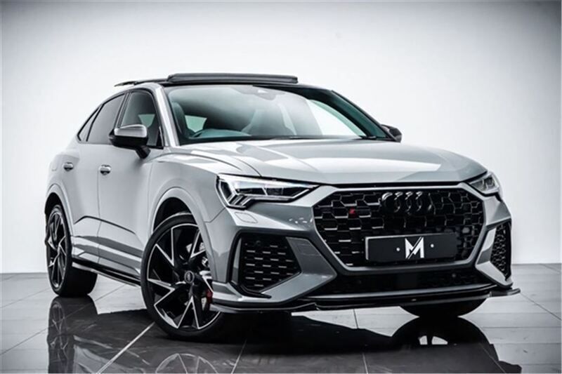 Grey Used 2022 Audi RS Q3 Sportback Advanced SUV | £51,495 (Fair price) - Image 1/4