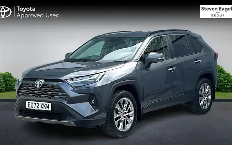 Used Toyota RAV4 Hybrid 218 HP (160 kW) 2025 SUV