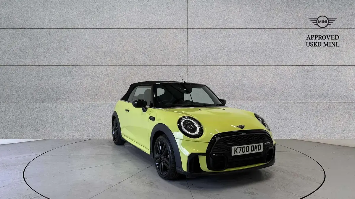 Used Mini Cooper Cabriolet Sport 136 HP (100 kW) 2022 Cabriolet