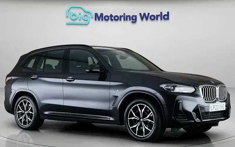 Used BMW X3 M Sport 292 HP (214 kW) 2022 SUV