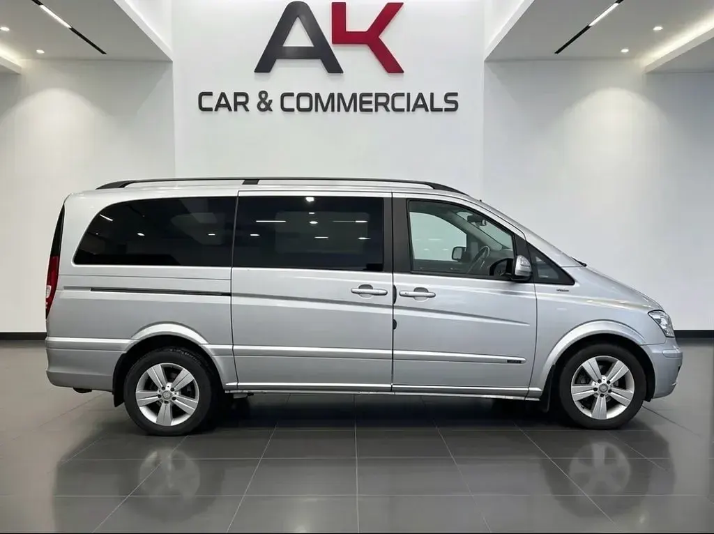 Used Mercedes Viano 163 HP (119 kW) 2013 Silver MPV