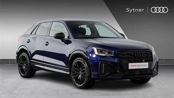 Blue Used 2025 Audi Q2 Black Edition SUV | £29,750 (Expensive) - Image 1/4