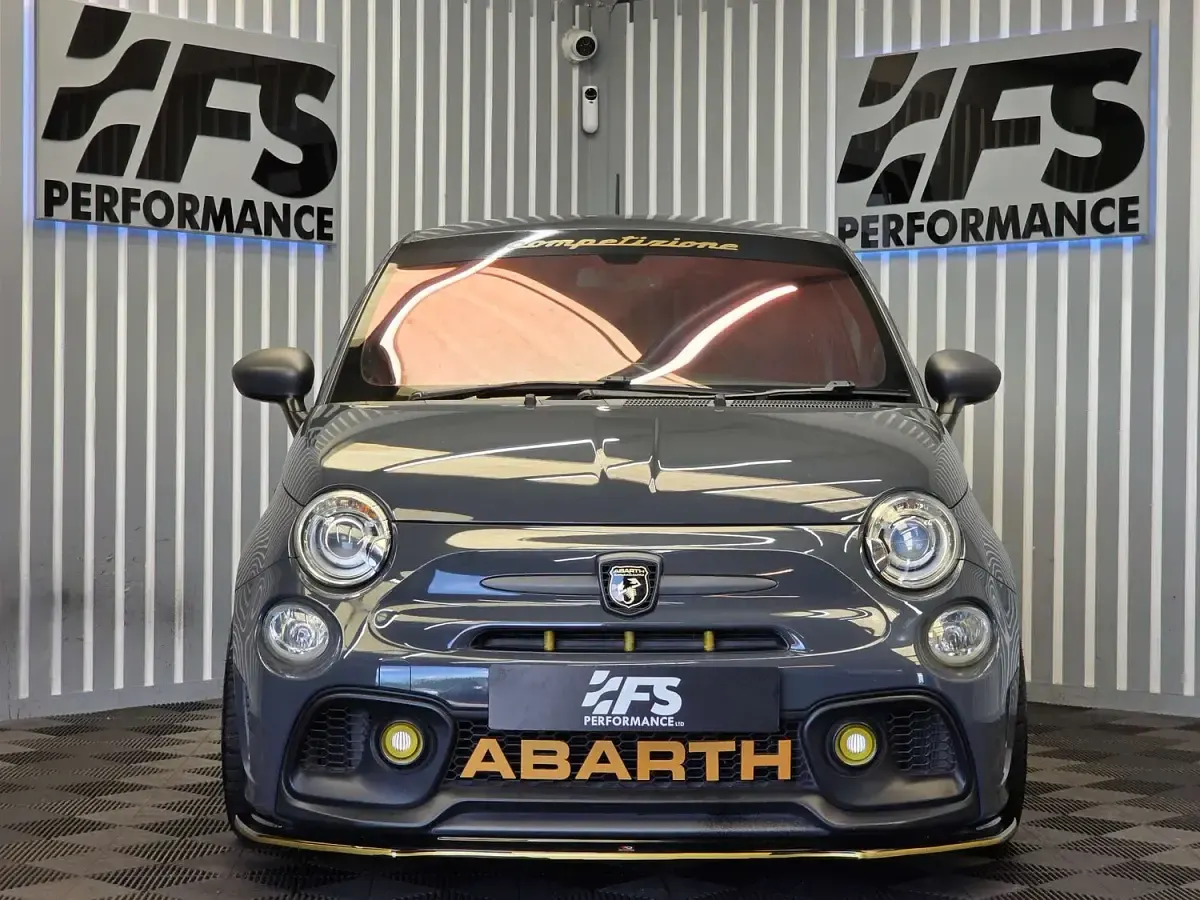 Used Abarth 595 Competizione 180 HP (132 kW) 2017 Grey Hatchback