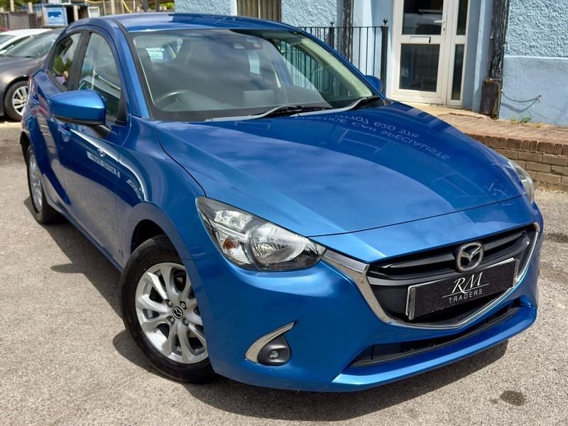 Blue Used 2018 Mazda 2 Hatchback | £5,395 (Fair price) - Image 1/4