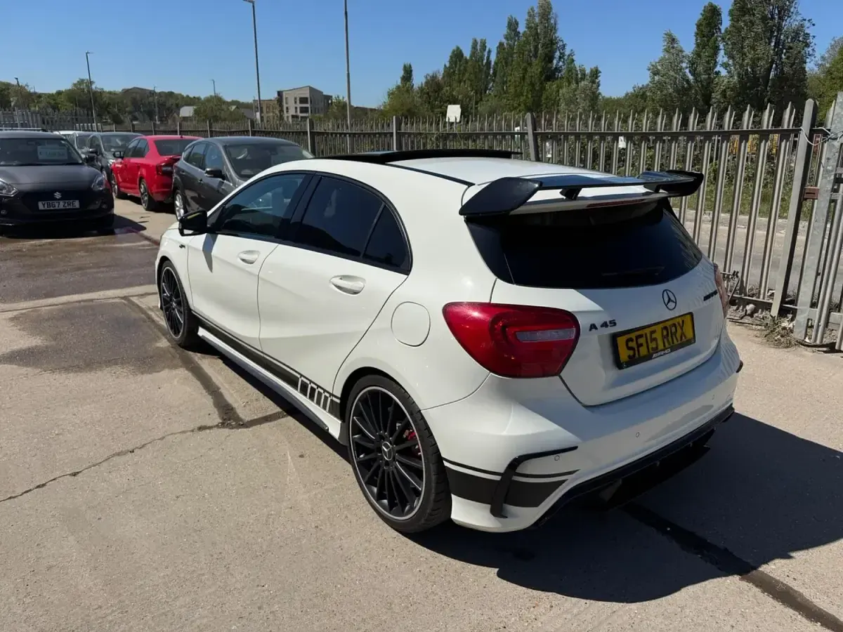 Used Mercedes A45 AMG AMG 2015 White Hatchback