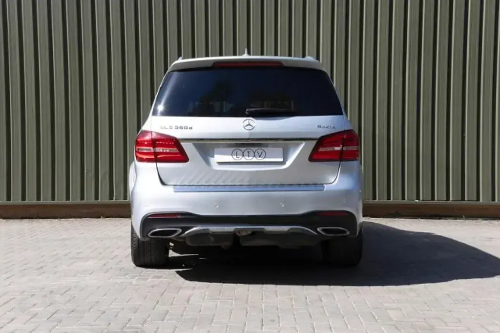 Used Mercedes GLS350 AMG line 2019 Silver SUV