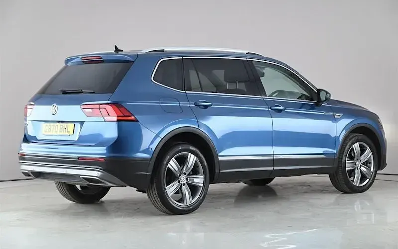 Usado VW Tiguan Allspace Match 150 HP (110 kW) 2021 SUV
