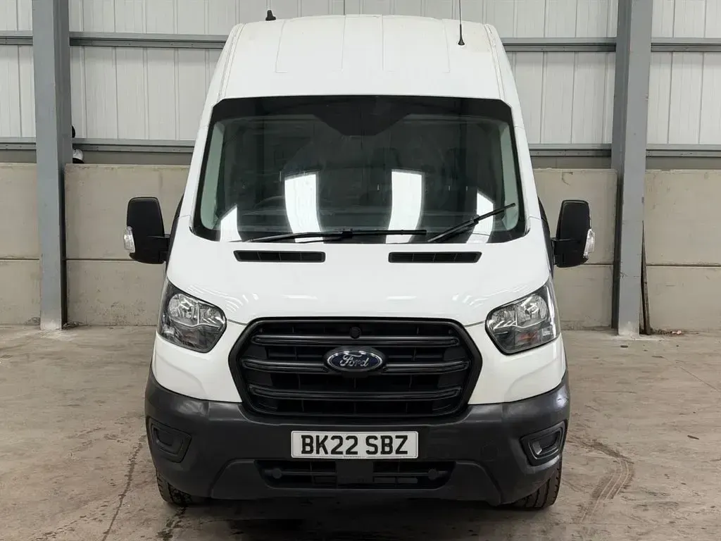 Used Ford Transit 130 HP (95 kW) 2022 White