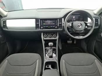 Usado Skoda Kodiaq SE 150 HP (110 kW) 2022 Azul SUV