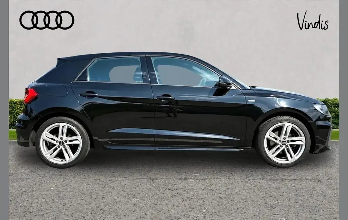 Used Audi A1 S-Line 108 HP (79 kW) 2023 Black SUV