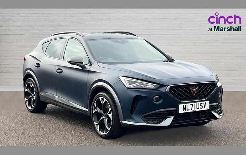 Used Cupra Formentor VZ2 241 HP (177 kW) 2021 Blue SUV