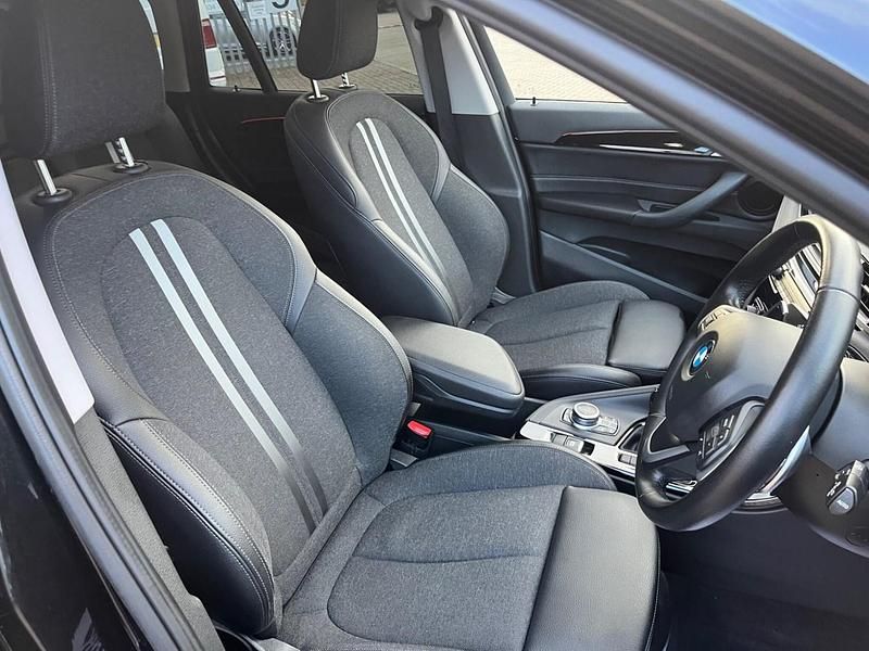 Used BMW X1 Sport Line 178 HP (130 kW) 2021 Black SUV