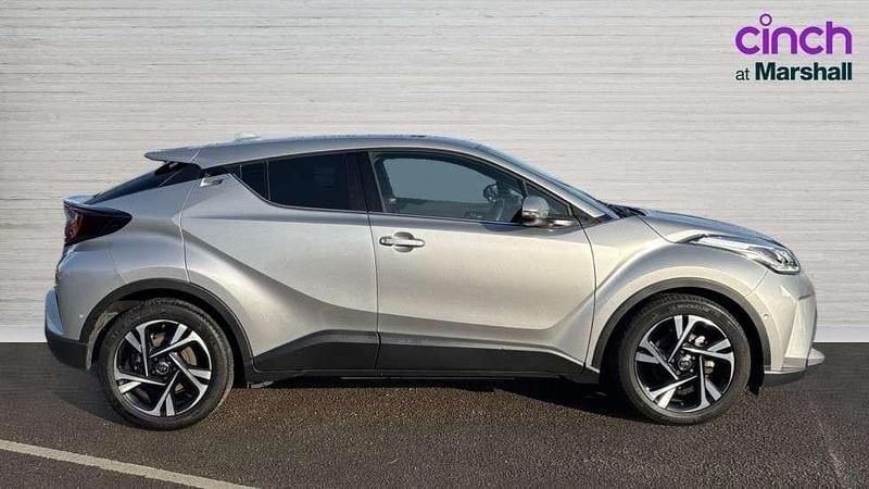 Used Toyota C-HR Design 122 HP (89 kW) 2023 Silver SUV