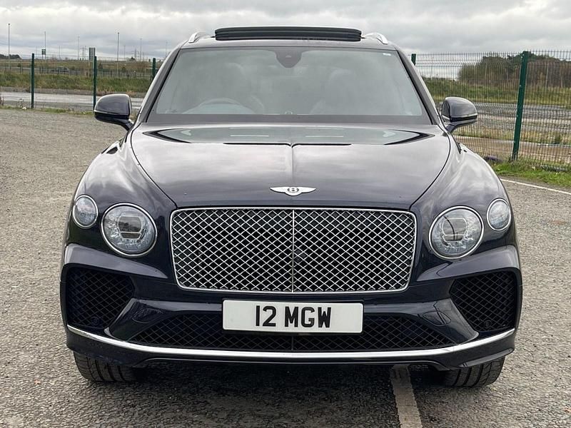 Used Bentley Bentayga 2021 Blue SUV