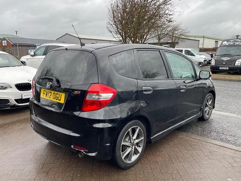 Used Honda Jazz SI 99 HP (72 kW) 2012 Black Hatchback