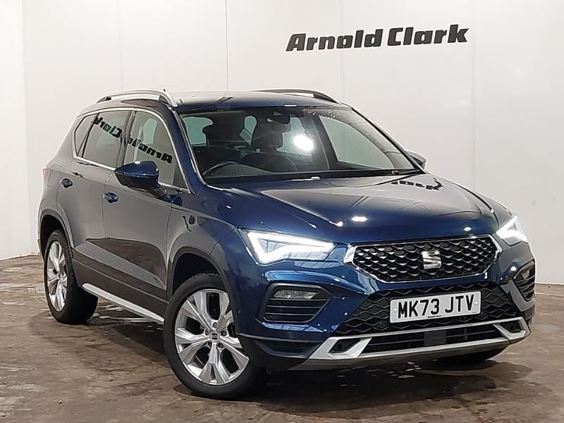 Blue Used 2023 Seat Ateca Xperience SUV | £22,798 (A bit pricey) - Image 1/4