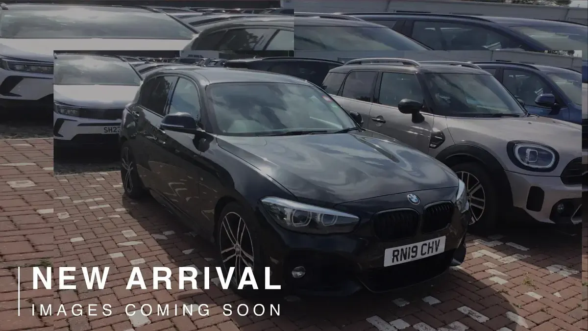 Used BMW 118 M Sport 134 HP (98 kW) 2019 Black