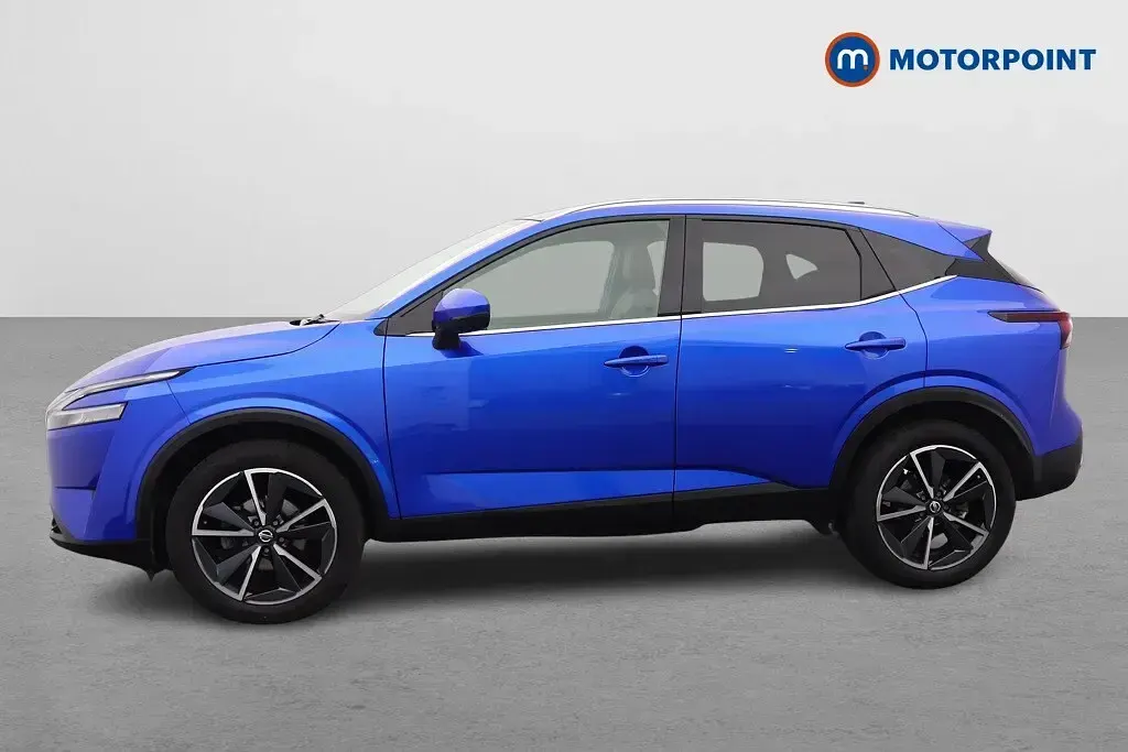 Used Nissan Qashqai Tekna 158 HP (116 kW) 2022 Blue SUV