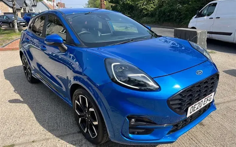 Used Ford Puma ST-Line X 125 HP (91 kW) 2020 SUV