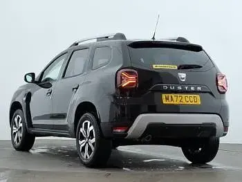Used Dacia Duster Prestige 90 HP (66 kW) 2022 Black SUV