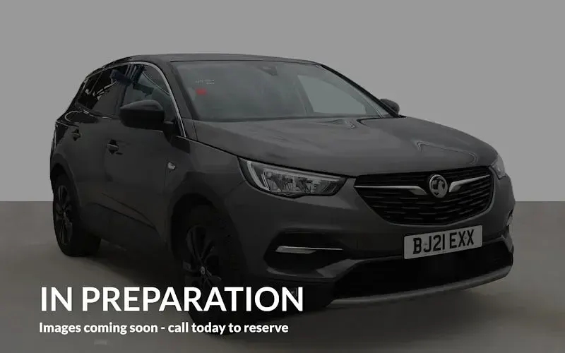 Used Vauxhall Grandland X SRi 131 HP (96 kW) 2021 SUV