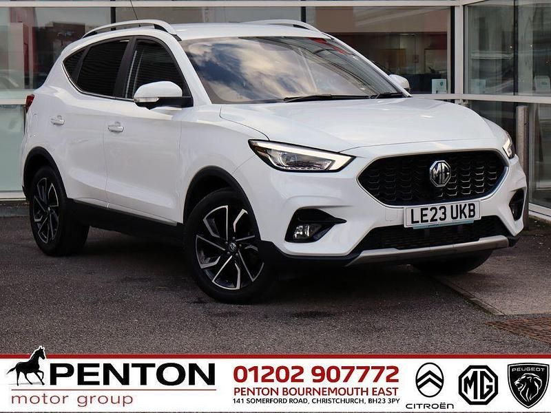 Used MG ZS Exclusive 111 HP (81 kW) 2023 White SUV