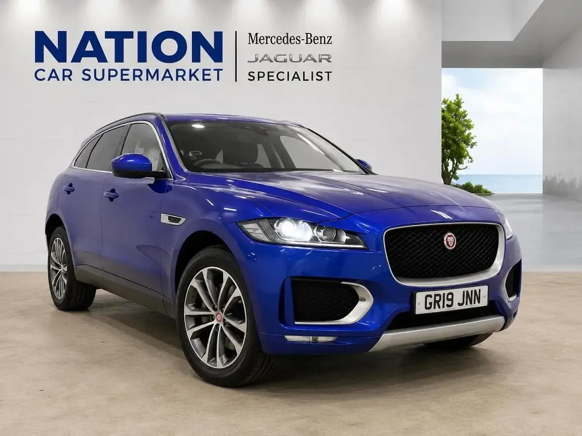 Used Jaguar F-Pace R-Sport 180 HP (132 kW) 2019 SUV