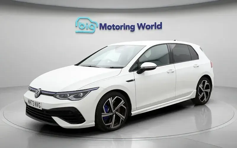 Usado VW Golf VIII R 320 CV (235 kW) 2023 Blanco Utilitario