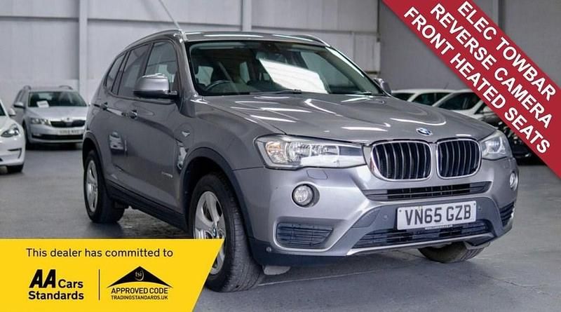 Grey Used 2015 BMW X3 Comfort Edition SUV | £9,130 (Good price) - Image 1/4