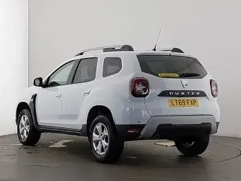 Used Dacia Duster Comfort 2019 White SUV