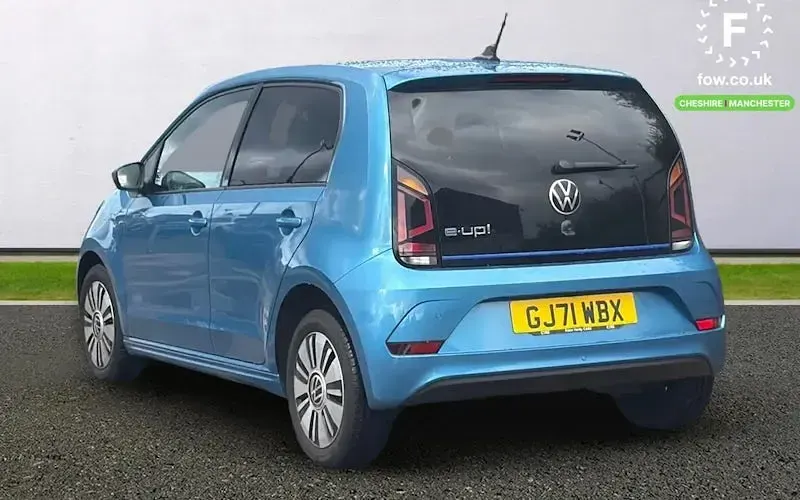 Used VW e-up! 60 kW (82 HP) 2021 Blue Hatchback