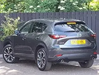 Used Mazda CX-5 Edition 165 HP (121 kW) 2022 Grey SUV