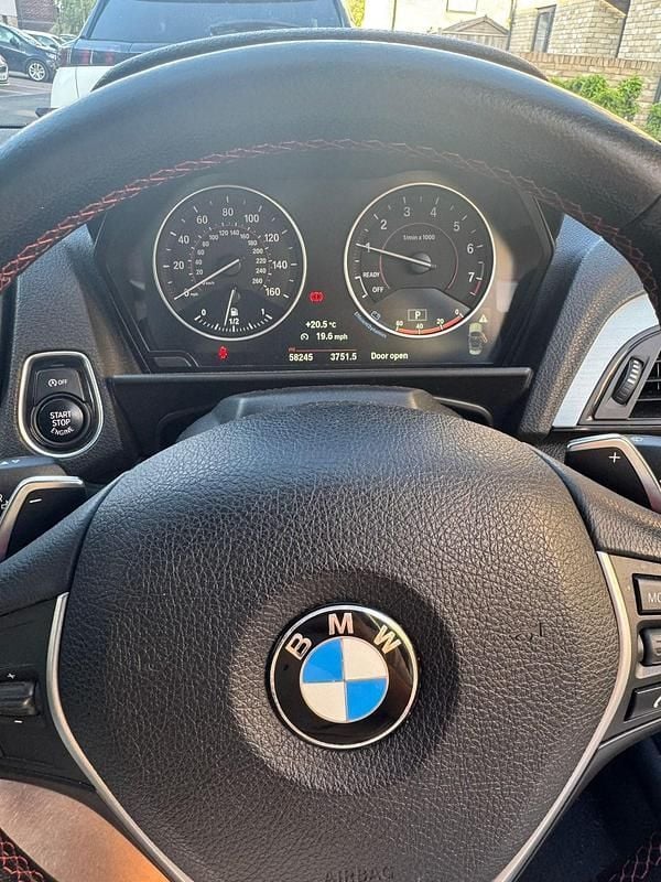 Silver Used 2015 BMW 220 Sport Line Cabriolet | £9,995 (Good price) - Image 1/4